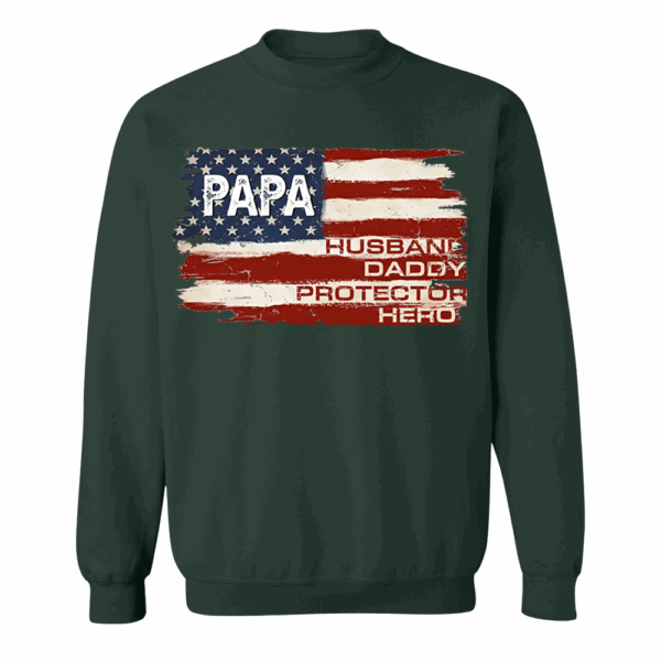 Proud To Be American, Personalized Shirt For Dad - Image 6