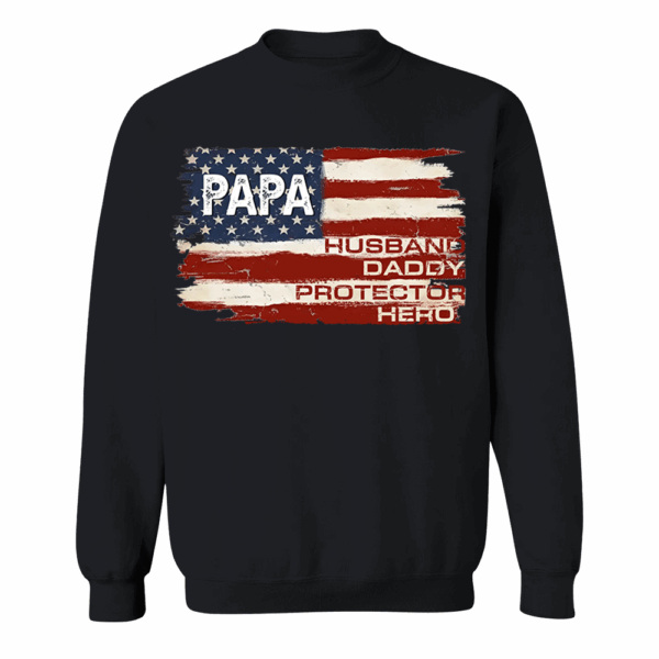 Proud To Be American, Personalized Shirt For Dad - Image 9