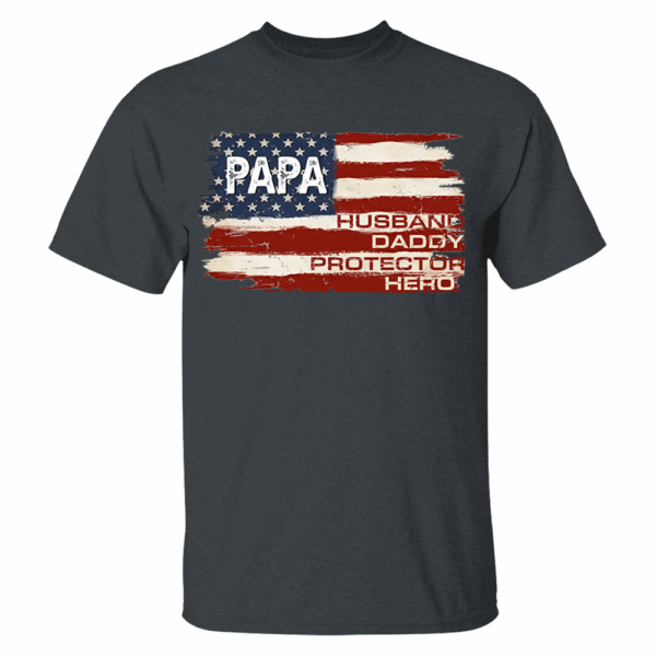 Proud To Be American, Personalized Shirt For Dad - Image 4