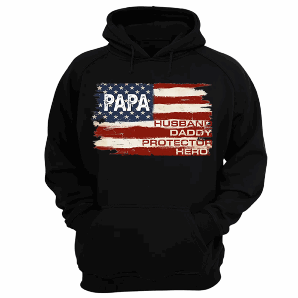 Proud To Be American, Personalized Shirt For Dad - Image 10