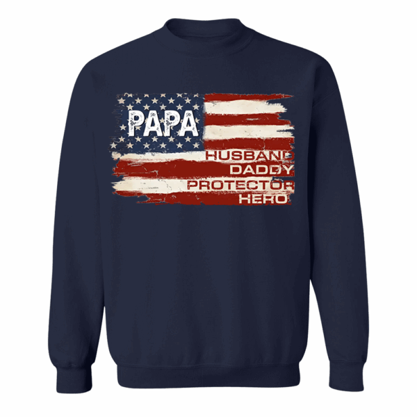 Proud To Be American, Personalized Shirt For Dad - Image 8