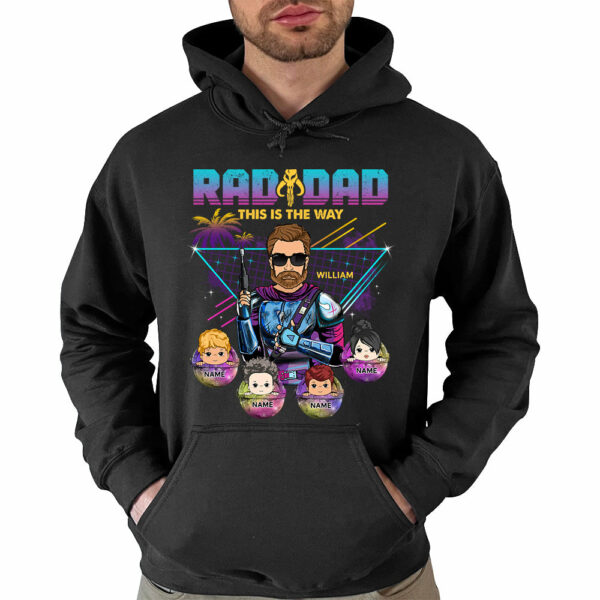 Radad This Is The Way Personalized Shirt K1702 - Image 4