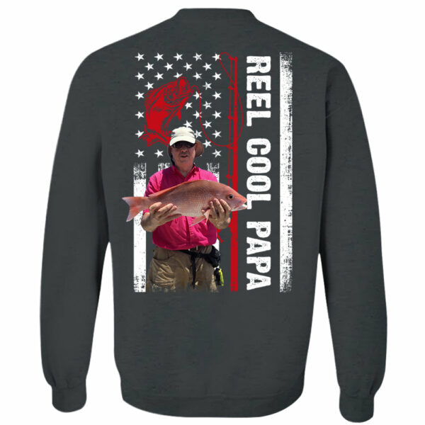 Reel Cool Papa Personalized Shirt Custom Photo And Nickname Gift For Father's Day K1702 - Image 5