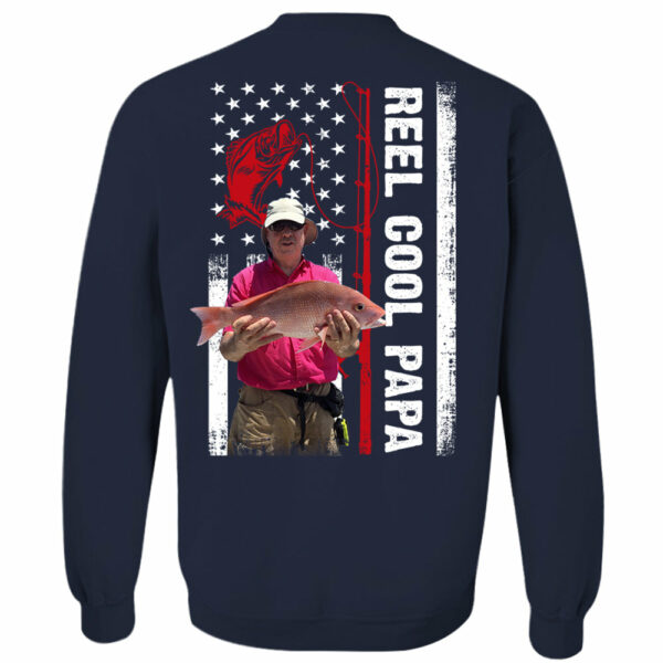 Reel Cool Papa Personalized Shirt Custom Photo And Nickname Gift For Father's Day K1702 - Image 6