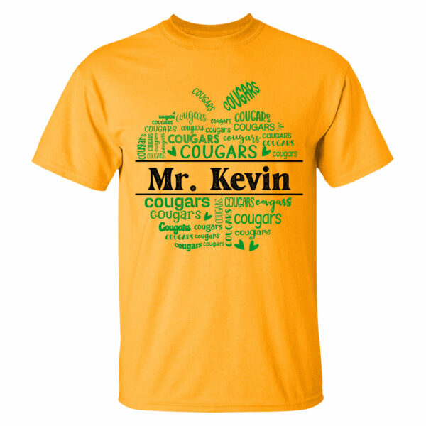 School Mascot Apple Shape Personalized Shirt Custom Gift For Teacher - Image 6