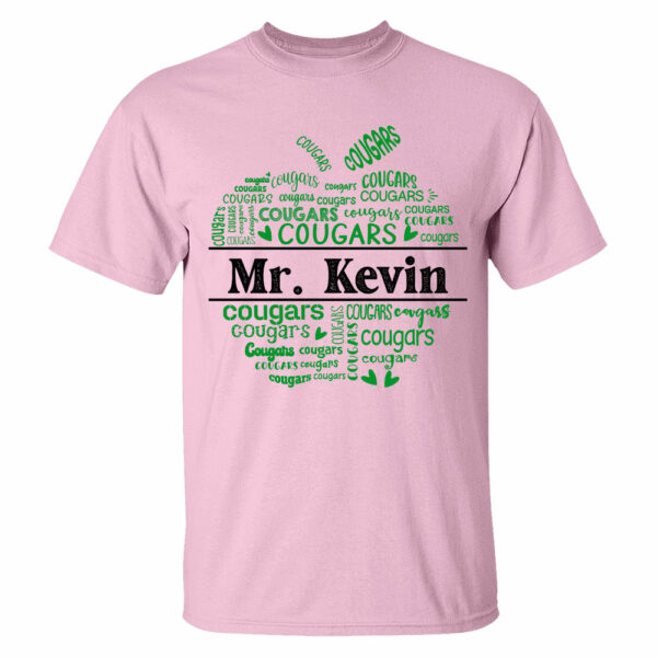 School Mascot Apple Shape Personalized Shirt Custom Gift For Teacher - Image 11