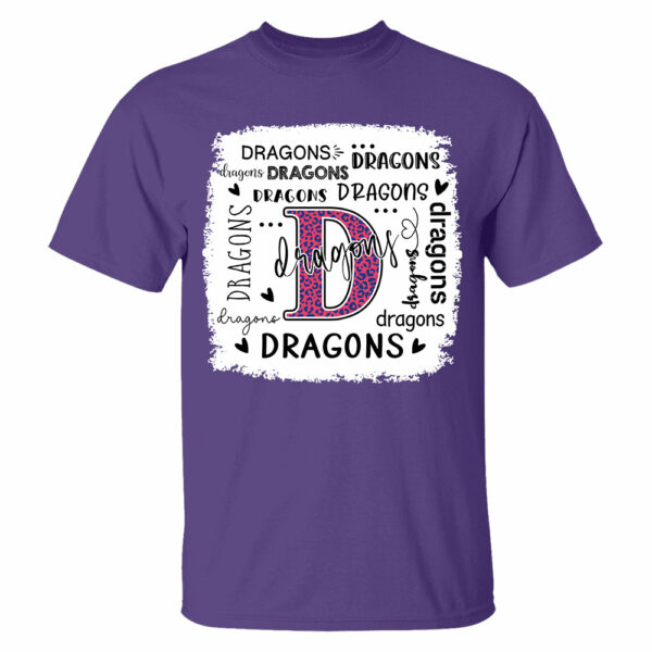 School Mascot Personalized Shirt School Spirits Gift For Teacher - Image 9