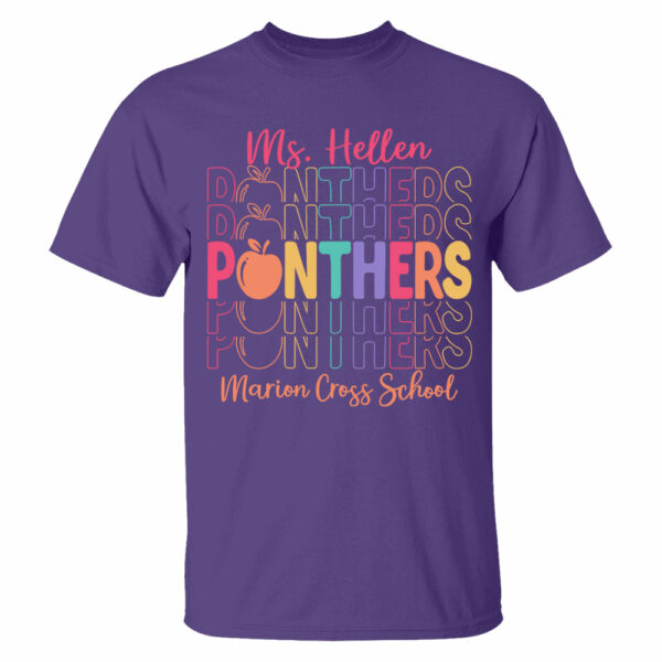 School Mascot Shirt Personalized School Spirit Gift For Teacher - Image 5