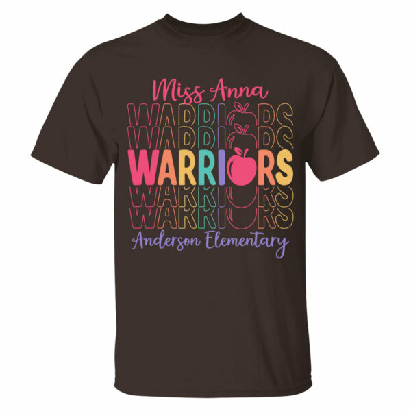 School Mascot Shirt Personalized School Spirit Gift For Teacher - Image 3