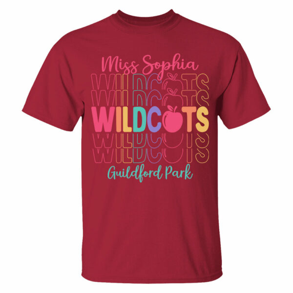 School Mascot Shirt Personalized School Spirit Gift For Teacher - Image 6