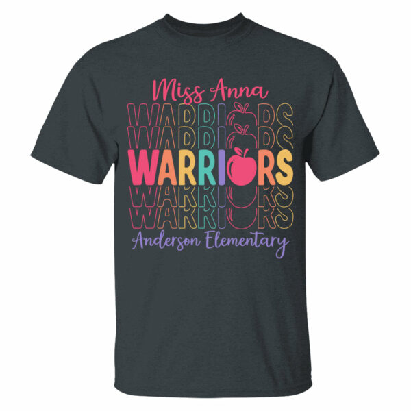 School Mascot Shirt Personalized School Spirit Gift For Teacher - Image 9