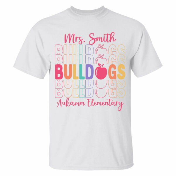 School Mascot Shirt Personalized School Spirit Gift For Teacher - Image 12