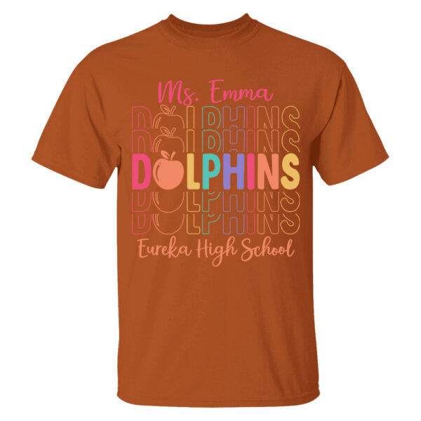 School Mascot Shirt Personalized School Spirit Gift For Teacher - Image 7