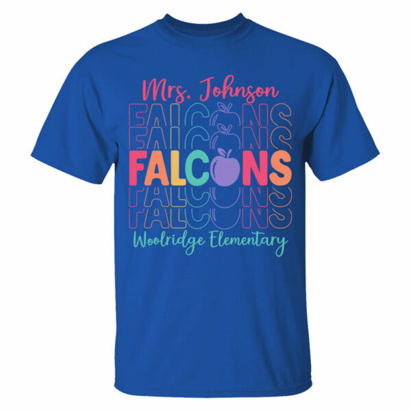 School Mascot Shirt Personalized School Spirit Gift For Teacher - Image 4