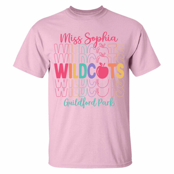 School Mascot Shirt Personalized School Spirit Gift For Teacher - Image 10