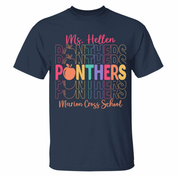 School Mascot Shirt Personalized School Spirit Gift For Teacher - Image 2