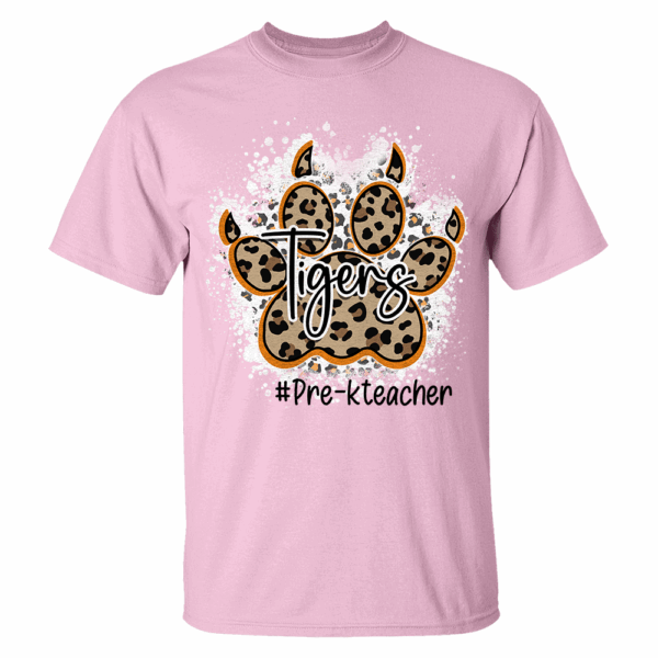 School Mascot Shirts, Leopard Spirit Shirt Shirt, Team sports shirts, Team Pride K1702 - Image 7