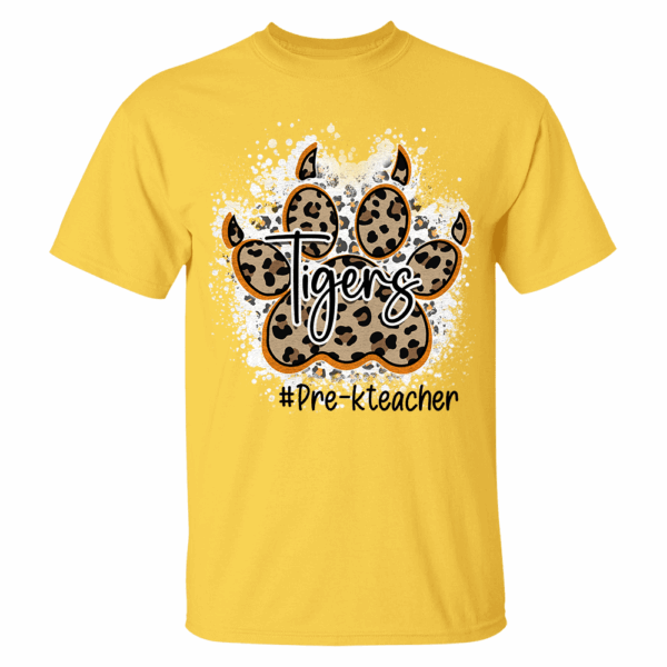 School Mascot Shirts, Leopard Spirit Shirt Shirt, Team sports shirts, Team Pride K1702 - Image 12
