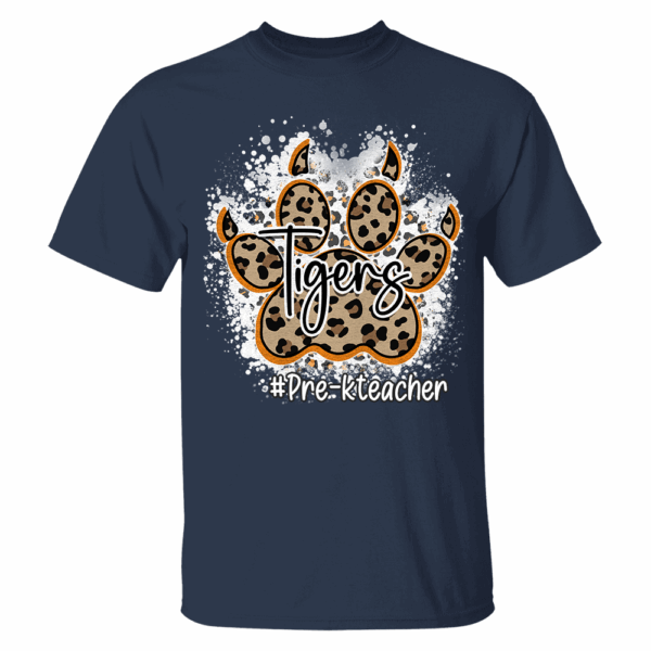 School Mascot Shirts, Leopard Spirit Shirt Shirt, Team sports shirts, Team Pride K1702 - Image 6