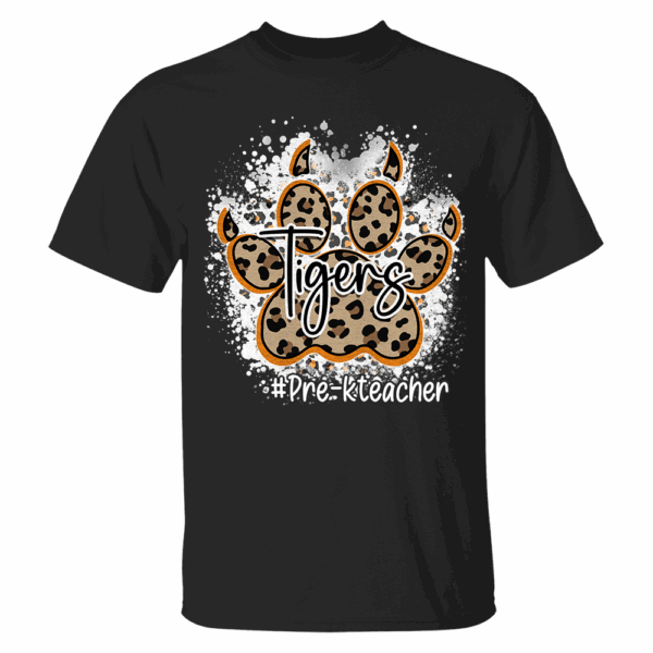 School Mascot Shirts, Leopard Spirit Shirt Shirt, Team sports shirts, Team Pride K1702 - Image 2