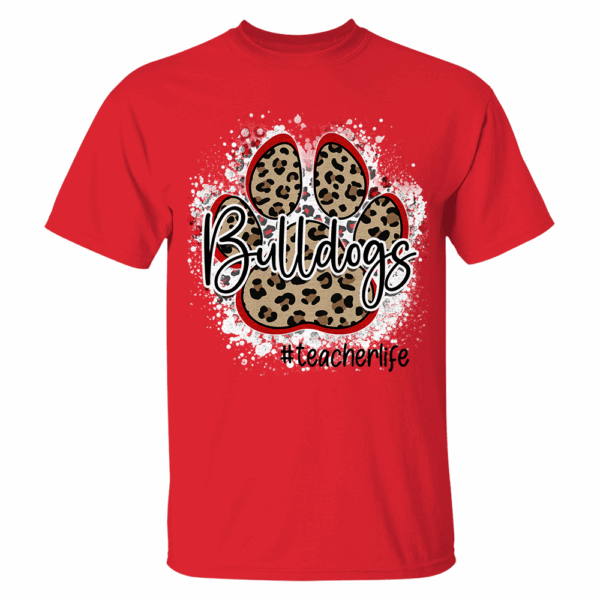 School Mascot Shirts, Leopard Spirit Shirt Shirt, Team sports shirts, Team Pride K1702 - Image 10