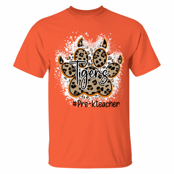 School Mascot Shirts, Leopard Spirit Shirt Shirt, Team sports shirts, Team Pride K1702 - Image 9
