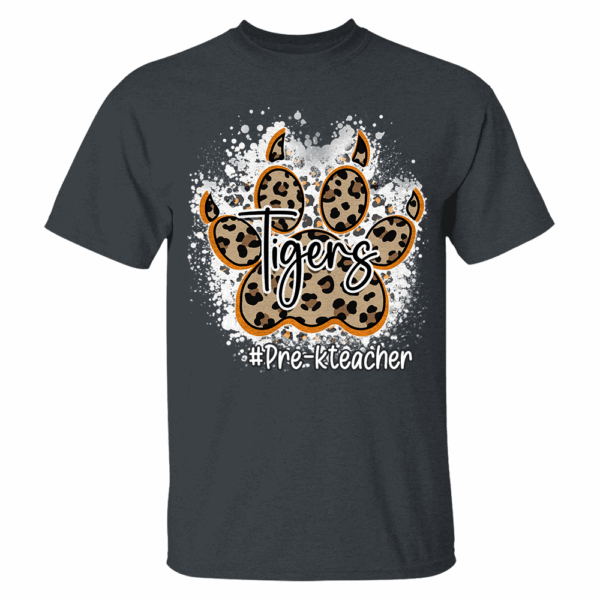 School Mascot Shirts, Leopard Spirit Shirt Shirt, Team sports shirts, Team Pride K1702 - Image 3