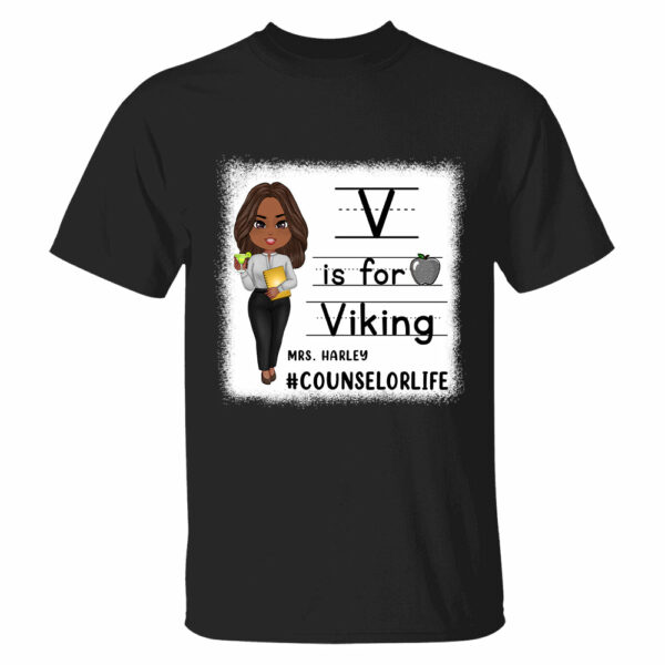 School Spirit Shirt Personalized School Mascot Gift For Teacher - Image 4