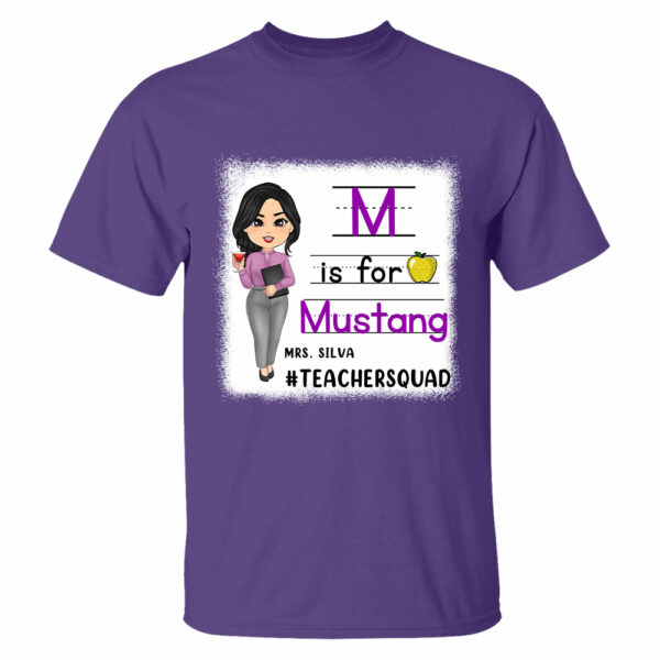 School Spirit Shirt Personalized School Mascot Gift For Teacher - Image 3