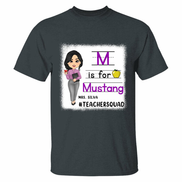 School Spirit Shirt Personalized School Mascot Gift For Teacher - Image 5