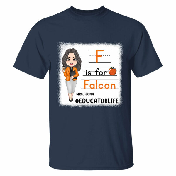 School Spirit Shirt Personalized School Mascot Gift For Teacher - Image 6