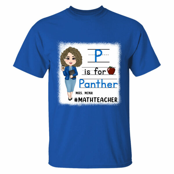 School Spirit Shirt Personalized School Mascot Gift For Teacher - Image 7