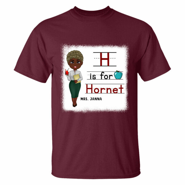 School Spirit Shirt Personalized School Mascot Gift For Teacher - Image 12