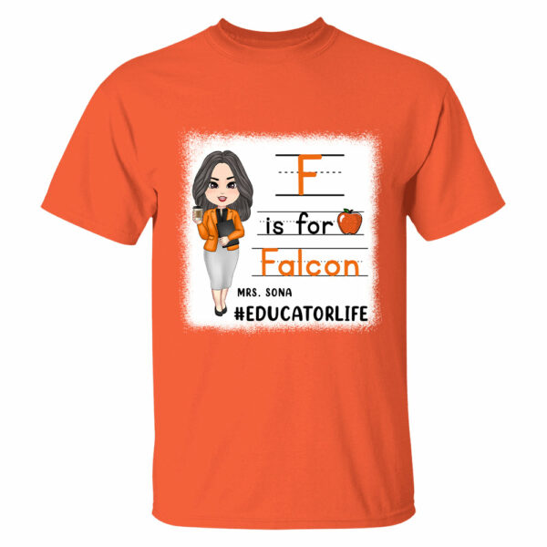 School Spirit Shirt Personalized School Mascot Gift For Teacher - Image 11
