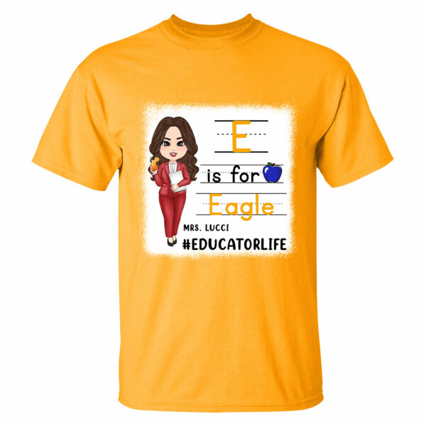 School Spirit Shirt Personalized School Mascot Gift For Teacher - Image 10
