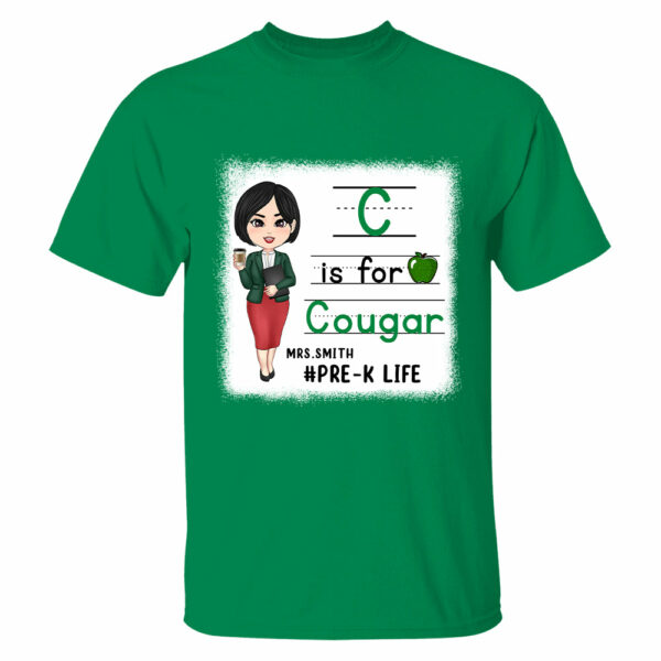 School Spirit Shirt Personalized School Mascot Gift For Teacher - Image 9