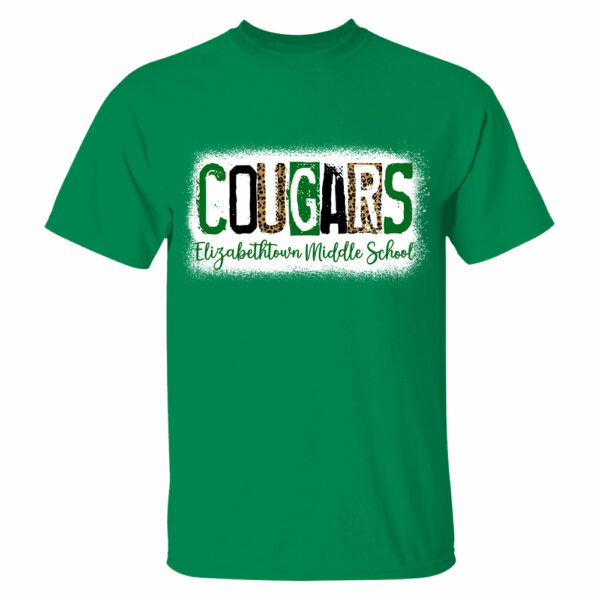School Spirits Personalized Shirt Custom School Mascot And School Name - Image 2