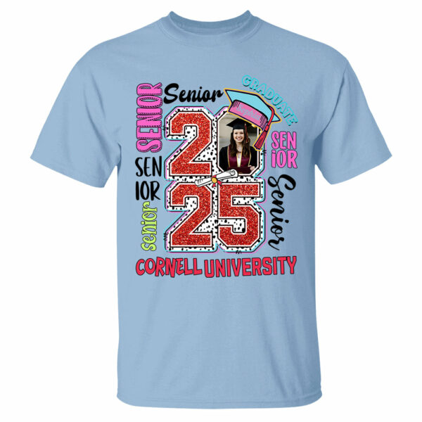Senior 2025 Graduate, Retro Graduation Shirt - YN2103 - Image 11