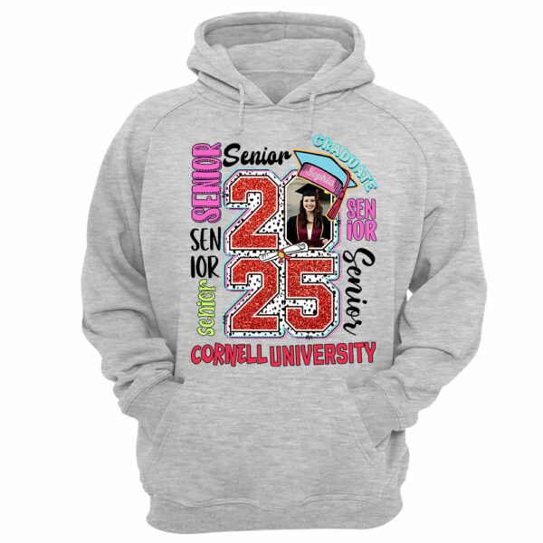 Senior 2025 Graduate, Retro Graduation Shirt - YN2103 - Image 7
