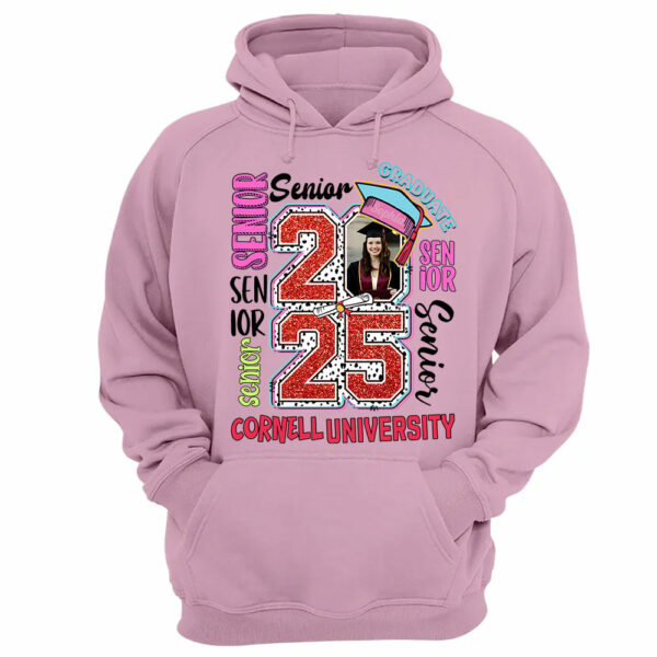Senior 2025 Graduate, Retro Graduation Shirt - YN2103 - Image 10