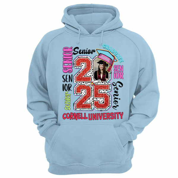 Senior 2025 Graduate, Retro Graduation Shirt - YN2103 - Image 13