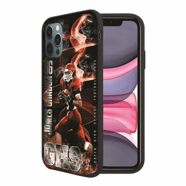 Senior Sports Phone Case Senior Banner Phone Case Custom Photo Game Day Gift For Football Lover Football Family H2511 - Image 3