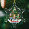 Snowflakes Custom Friendship Is A True Blessing To Me Ornament - Personalized Acrylic Ornament