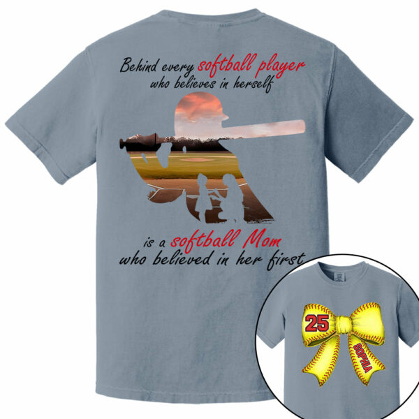 Softball Mom Shirt, Personalized Softball Shirt, Gift For Softball Lover A2110 - Image 12