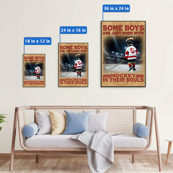 Some Boys Are Just Born With Hockey In Their Souls - Personalized Canvas For Ice Hockey Player Vr2 - Image 7