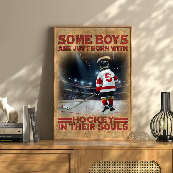 Some Boys Are Just Born With Hockey In Their Souls - Personalized Canvas For Ice Hockey Player Vr2 - Image 6