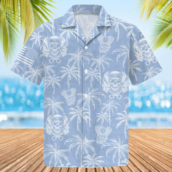 Sons Of Arthritis Ibuprofen Chapter - Palm Tree Men's Resort 3D All Over Print Polo Shirt Man Hawaiian Vacation Beach Pique Shirt - Image 4