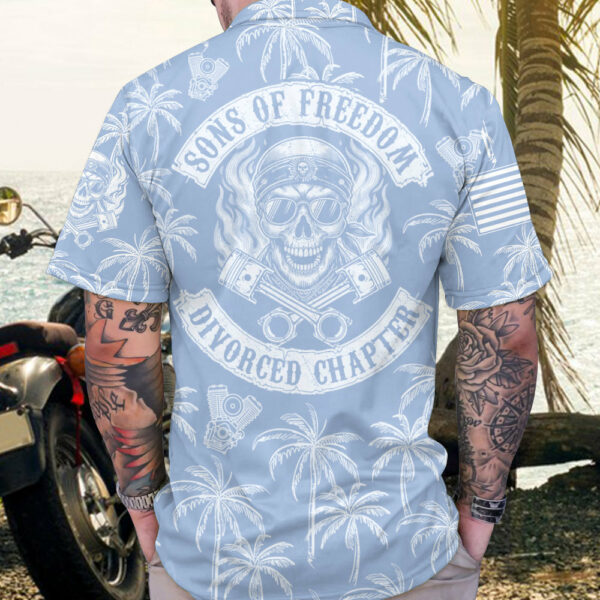 Sons Of Arthritis Ibuprofen Chapter - Palm Tree Men's Resort 3D All Over Print Polo Shirt Man Hawaiian Vacation Beach Pique Shirt