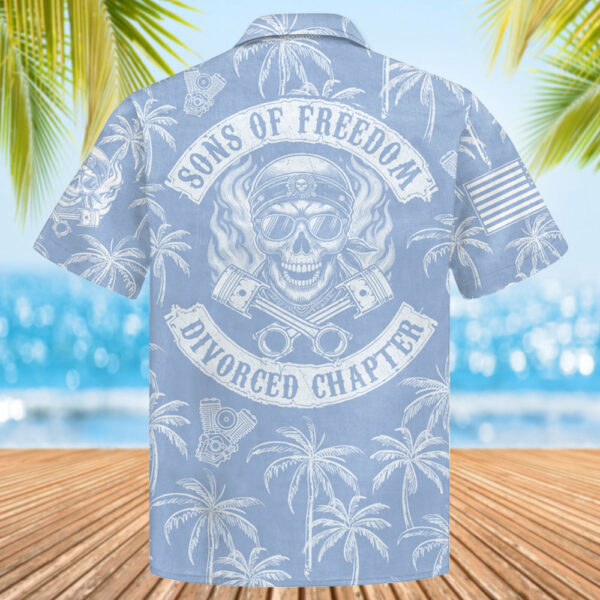 Sons Of Arthritis Ibuprofen Chapter - Palm Tree Men's Resort 3D All Over Print Polo Shirt Man Hawaiian Vacation Beach Pique Shirt - Image 3