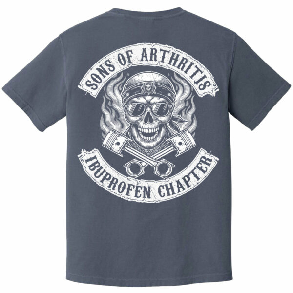 Sons Of Arthritis Ibuprofen Chapter Shirt For Biker - Image 6